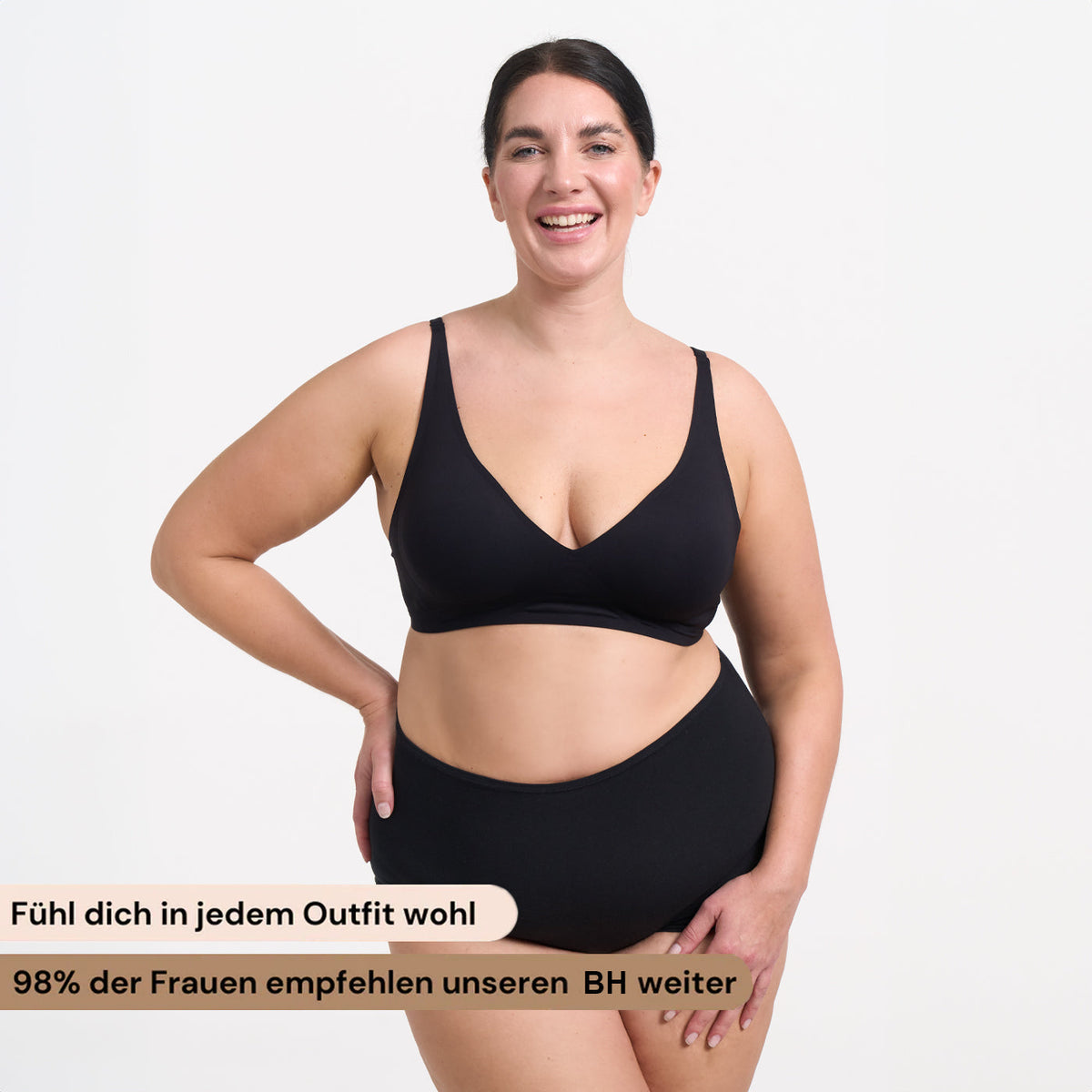 Mukavuus push-up rintaliivit