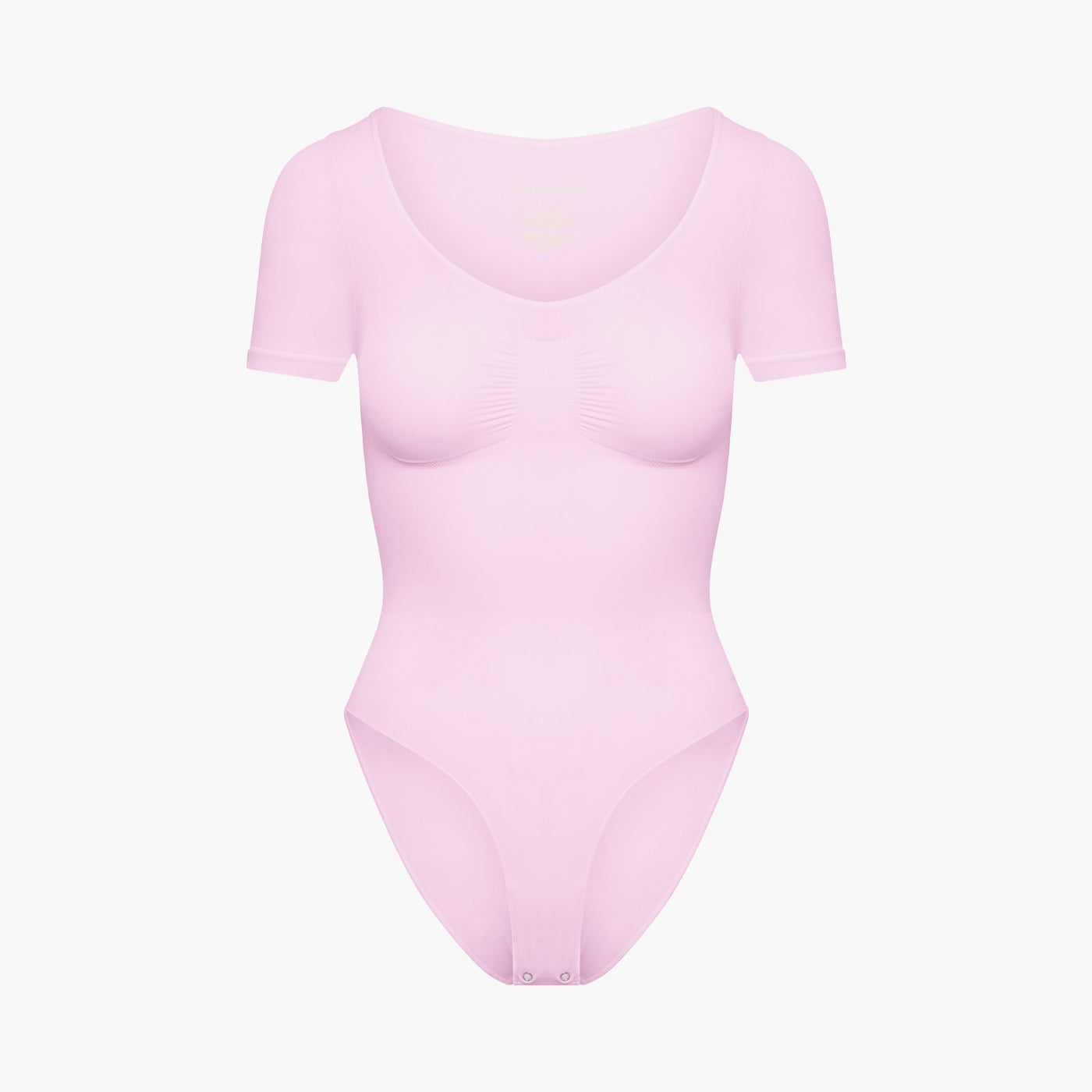 T-paita muotoileva body alushousuilla