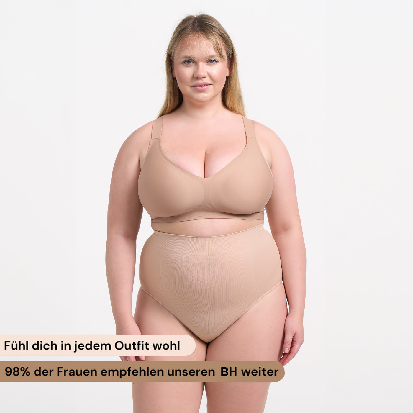 Mukavuusrintaliivit selkätuella