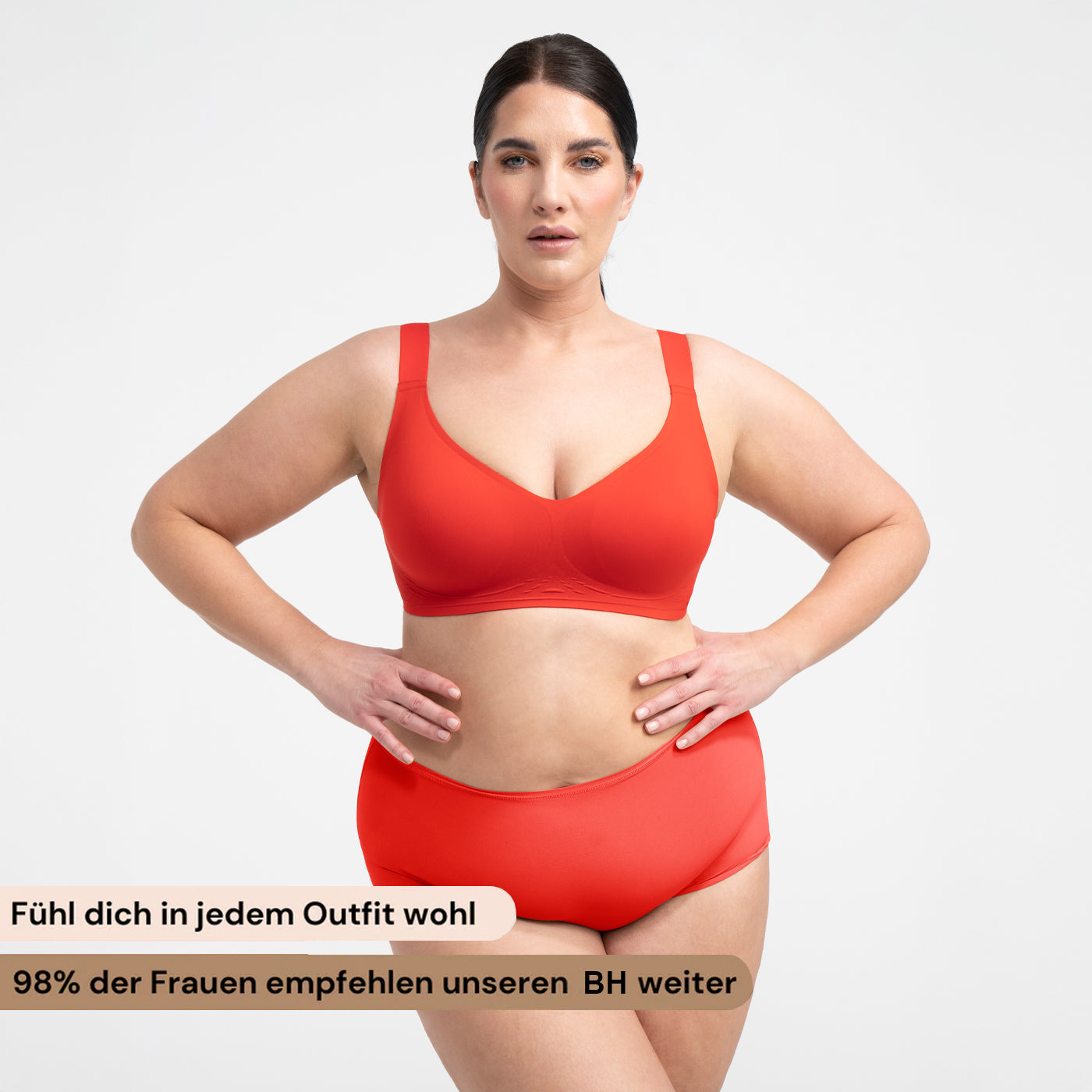 Mukavuusrintaliivit selkätuella