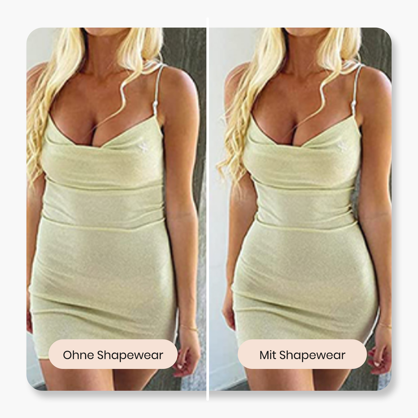 Muotoileva body shortseilla