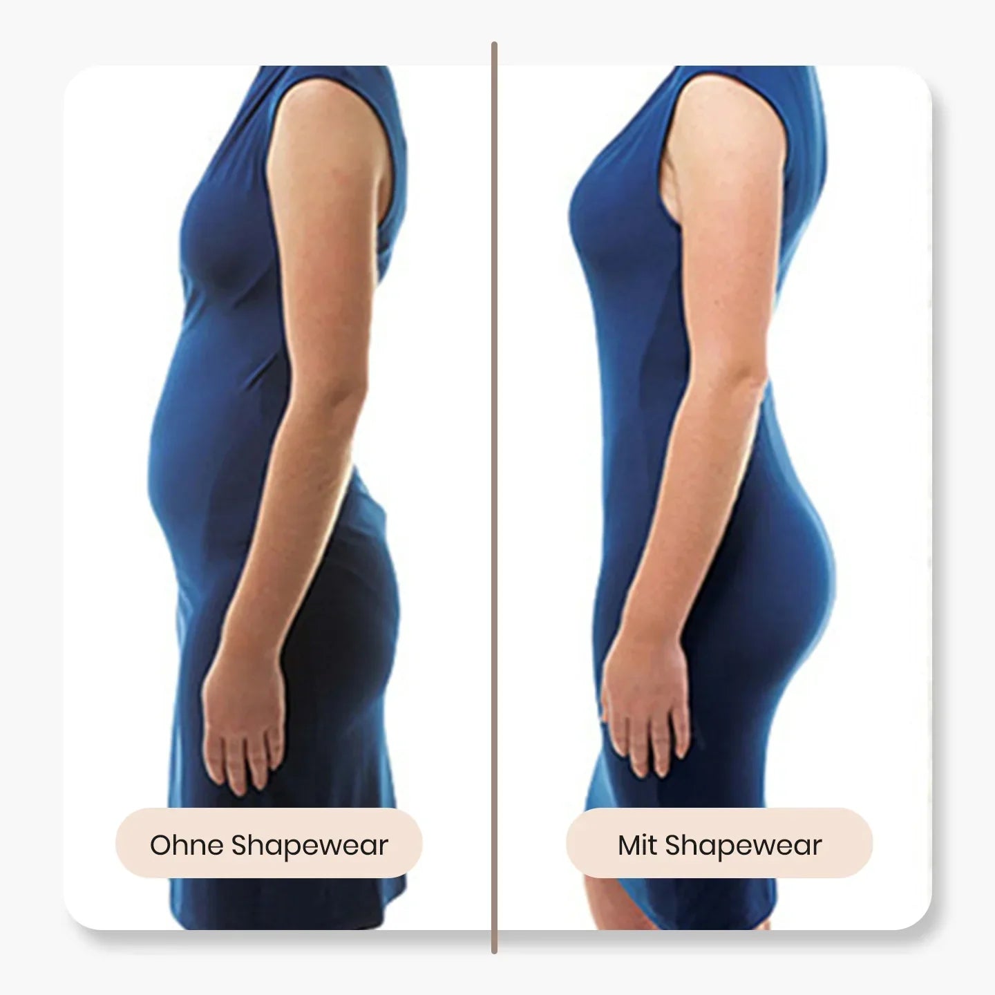 Muotoileva body shortseilla