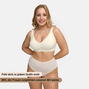 Mukavuusrintaliivit selkätuella