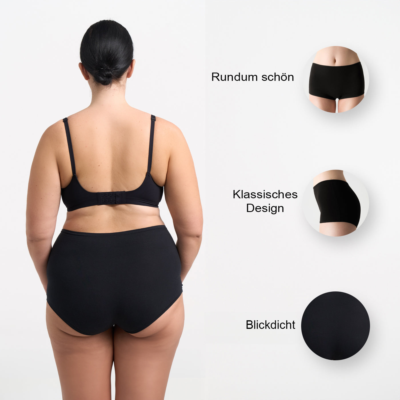 Puuvilla hipster-alushousut