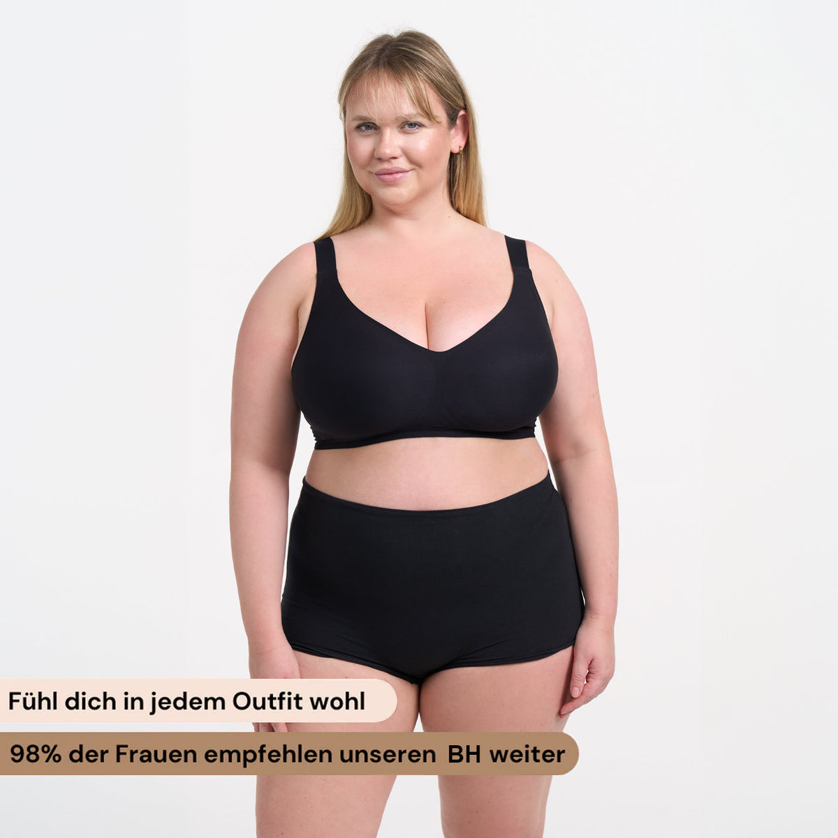 Mukavuusrintaliivit selkätuella