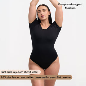 T-paita muotoileva body stringillä