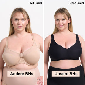 Mukavuusrintaliivit selkätuella