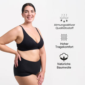 Puuvilla hipster-alushousut