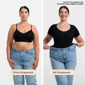 T-paita muotoileva body stringillä