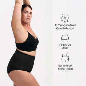 Korkeavyötäröinen muotoileva