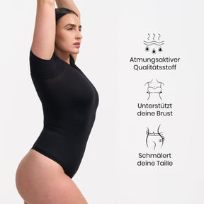 T-paita muotoileva body stringillä