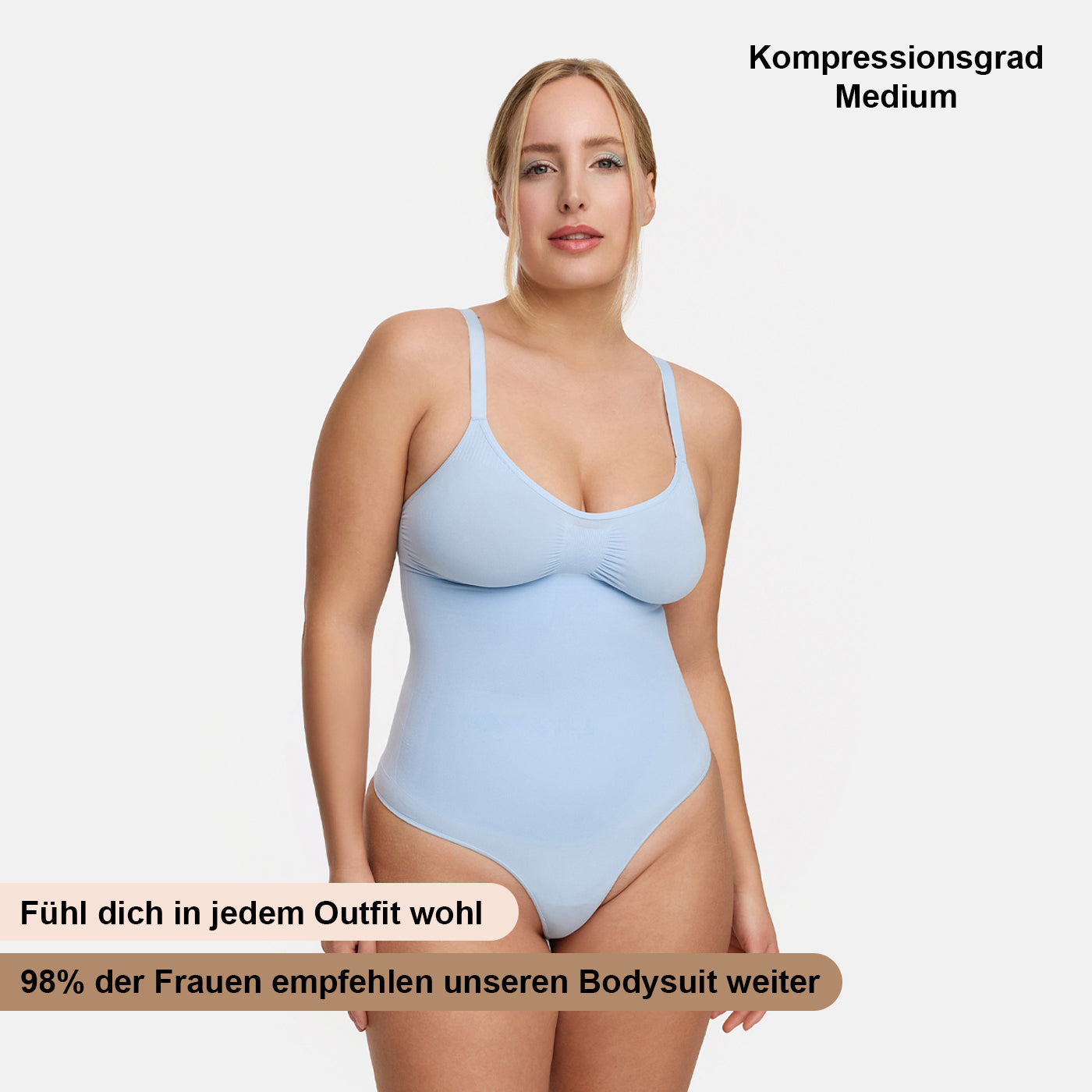 Muotoileva body stringillä