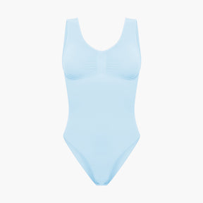 Hihaton muotoileva body alushousuilla