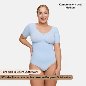 T-paita muotoileva body stringillä