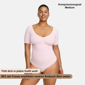 T-paita muotoileva body stringillä