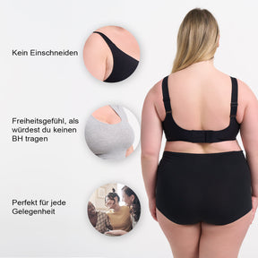 Mukavuusrintaliivit selkätuella