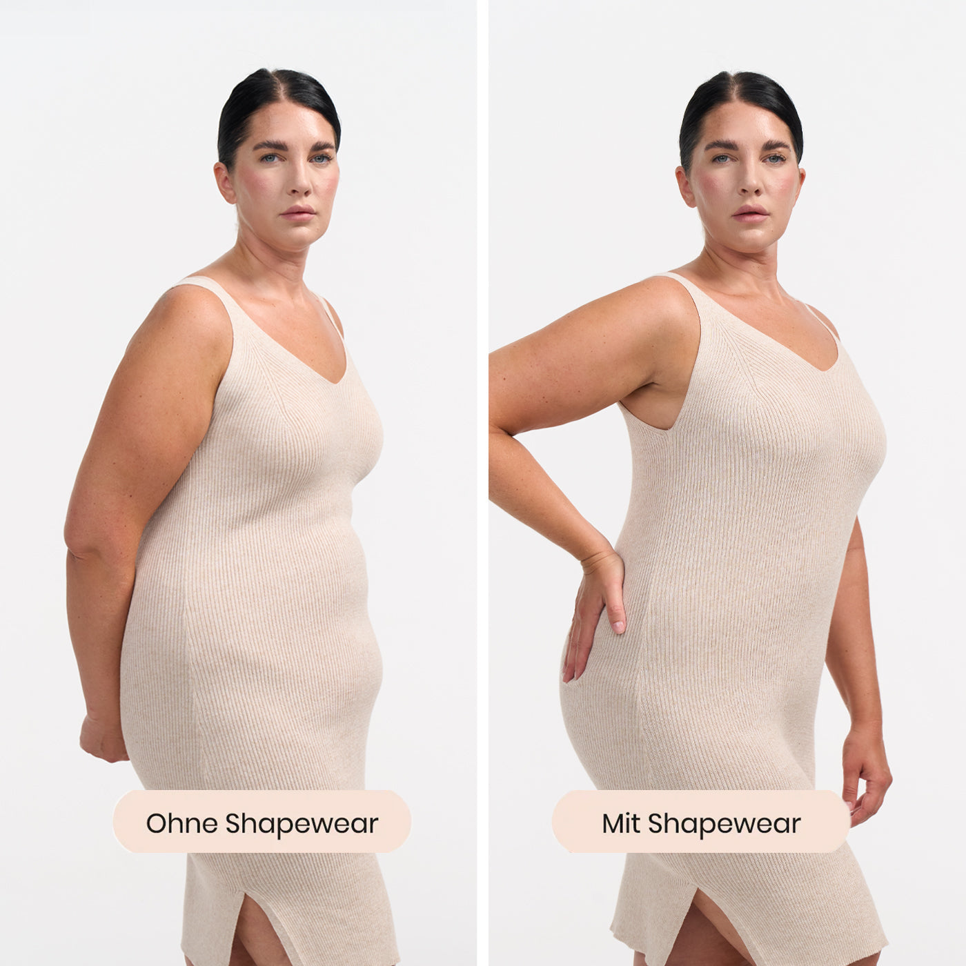 Korkeavyötäröinen muotoileva stringi