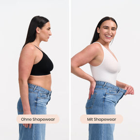 Hihaton muotoileva body alushousuilla