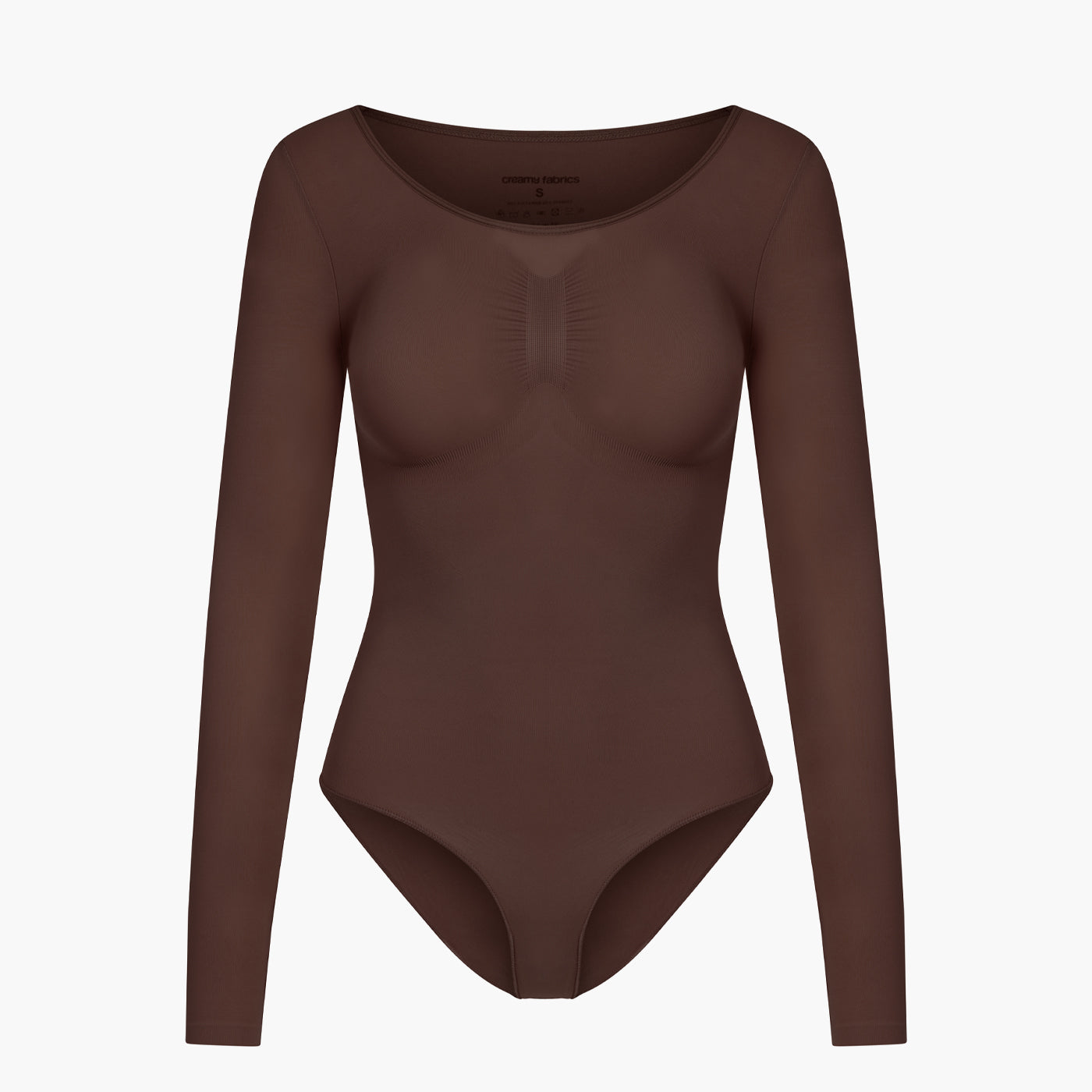 Muotoileva pitkähihainen body alushousuilla