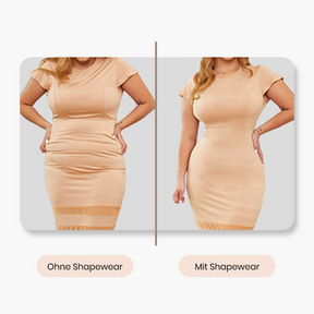 Pitkähihainen muotoileva body stringillä