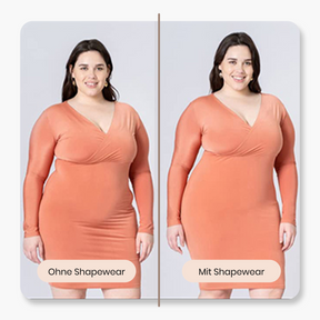 Pitkähihainen muotoileva body stringillä